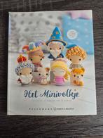 Haakboek Het Minivolkje - 36 kleine amigurumi om te haken, Ophalen of Verzenden