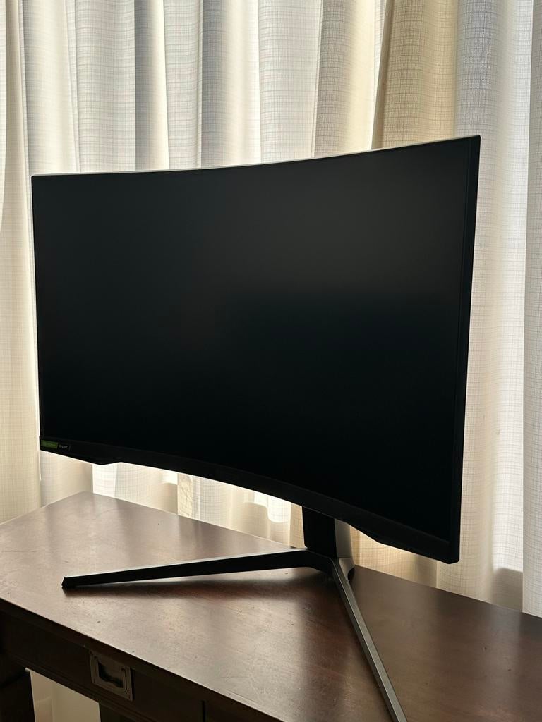 Samsung 27" Odyssey G7 Gaming Monitor - Curved QHD 240Hz, Computers en Software, Monitoren, Curved, VA, Minder dan 1 ms, Zo goed als nieuw
