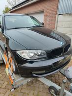 Plaatwerk BMW E81 E87 zwart 668 voorkop motorkap voorbumper, Ophalen, Links, BMW, Motorkap