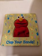 Sesamstraat Elmo Clap Your Hands boek, Boeken, Ophalen of Verzenden, Gelezen