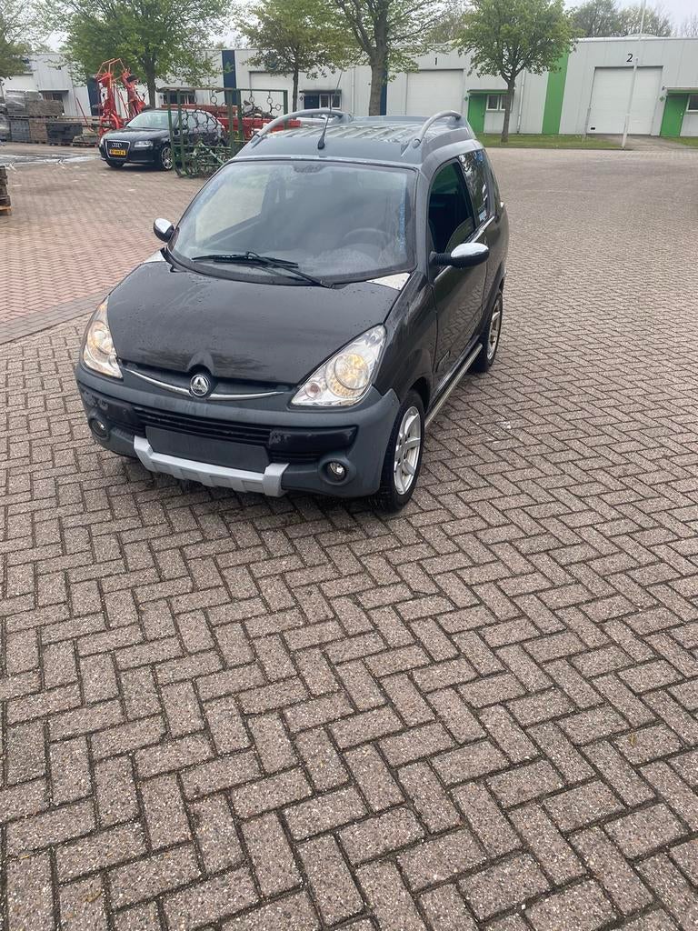 Aixam Crossline 45 km goed onderhouden, Diversen, Brommobielen en Scootmobielen, Ophalen of Verzenden