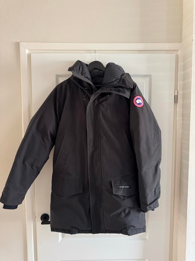 Canada Goose winterjas, Kleding | Heren, Jassen | Winter, Ophalen of Verzenden, Gedragen, Maat 48/50 (M), Zwart