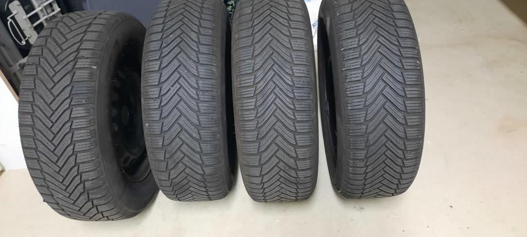 Winterbanden, Auto-onderdelen, 16 inch, Banden en Velgen, Personenwagen, Gebruikt