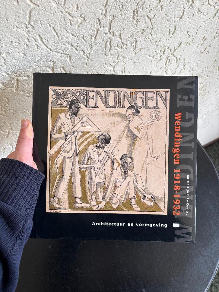 M.F. Le Coultre - Wendingen 1918-1932 architectuur, Boeken, Kunst en Cultuur | Beeldend, Gelezen, Schilder- en Tekenkunst, Ophalen of Verzenden