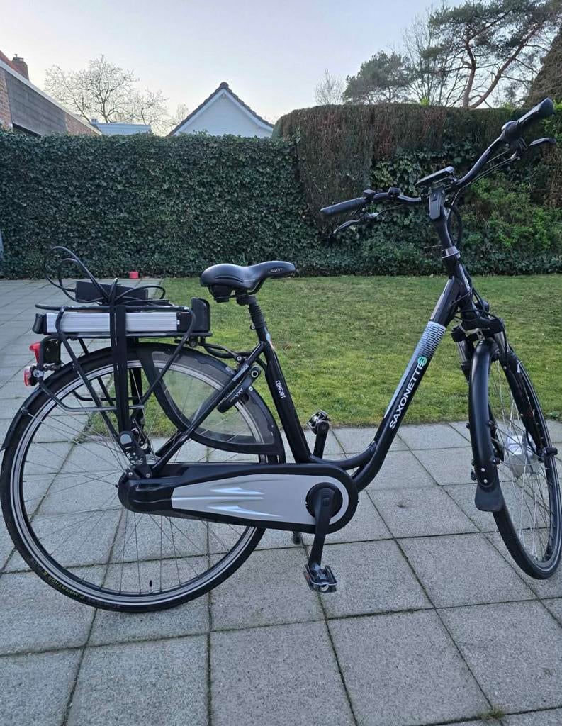Saxionette elektrische fiets - Comfortabel en betrouwbaar, Ophalen of Verzenden, Zo goed als nieuw, Overige merken