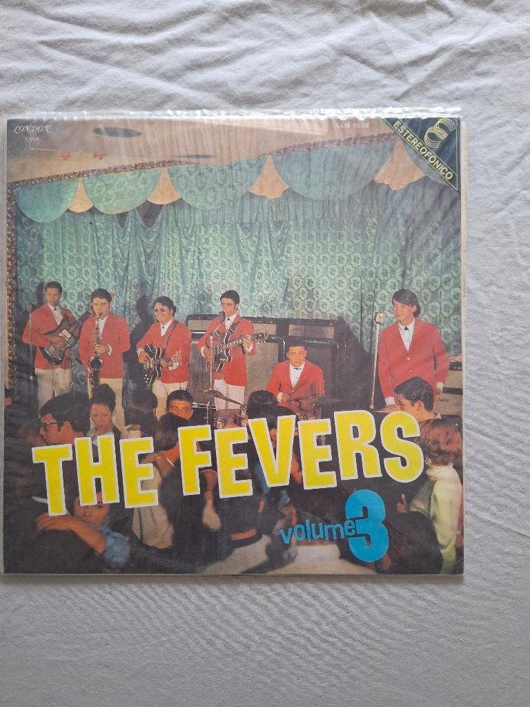 The Fevers volume 3/Made Brasil 1968 garage rock, Gebruikt, Ophalen of Verzenden, 12 inch, Poprock