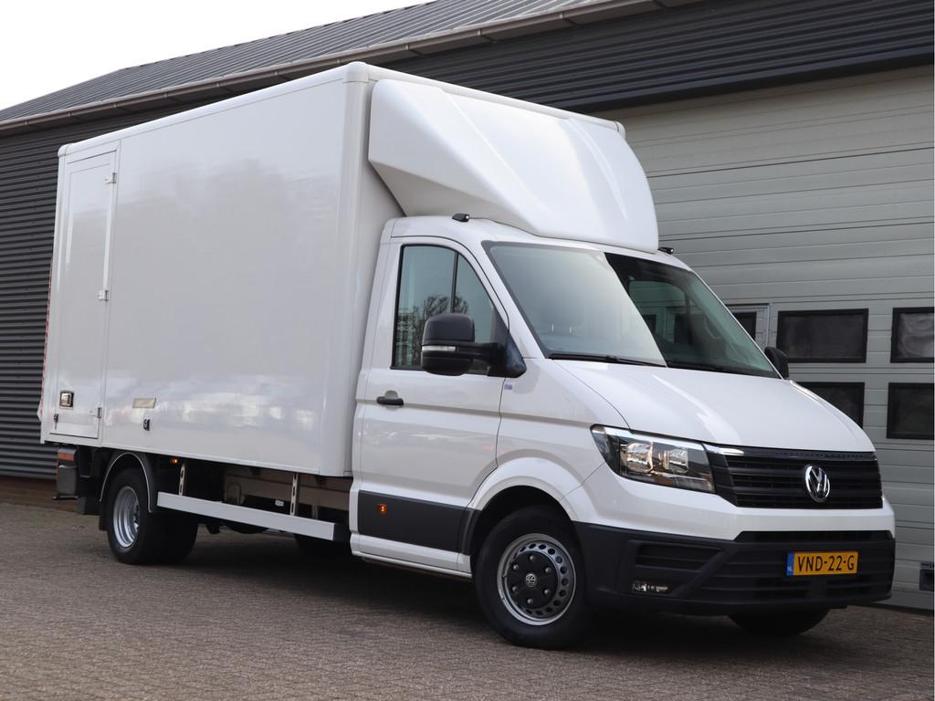 Volkswagen Crafter 50 2.0 TDI 177pk DSG-Automaat - Bakwagen, Auto's, Automaat, Achterwielaandrijving, Gebruikt, Euro 6