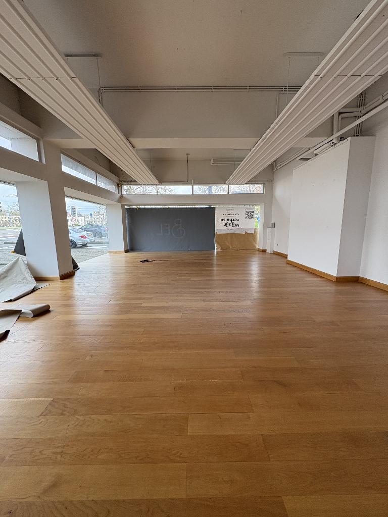 Geweldige houten vloer., Ophalen, Gebruikt, 50 tot 150 cm, Vloerdelen of -planken