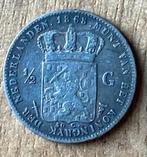 halve gulden 1868 Willem III, Ophalen, ½ gulden, Koning Willem III, Zilver