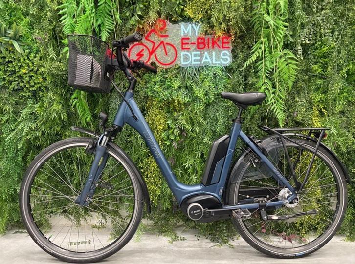 Winora Tria N7 - Bosch Middenmotor - 400Wh - Blauw 54cm, Fietsen en Brommers, Elektrische fietsen, Overige merken, -, Ophalen of Verzenden