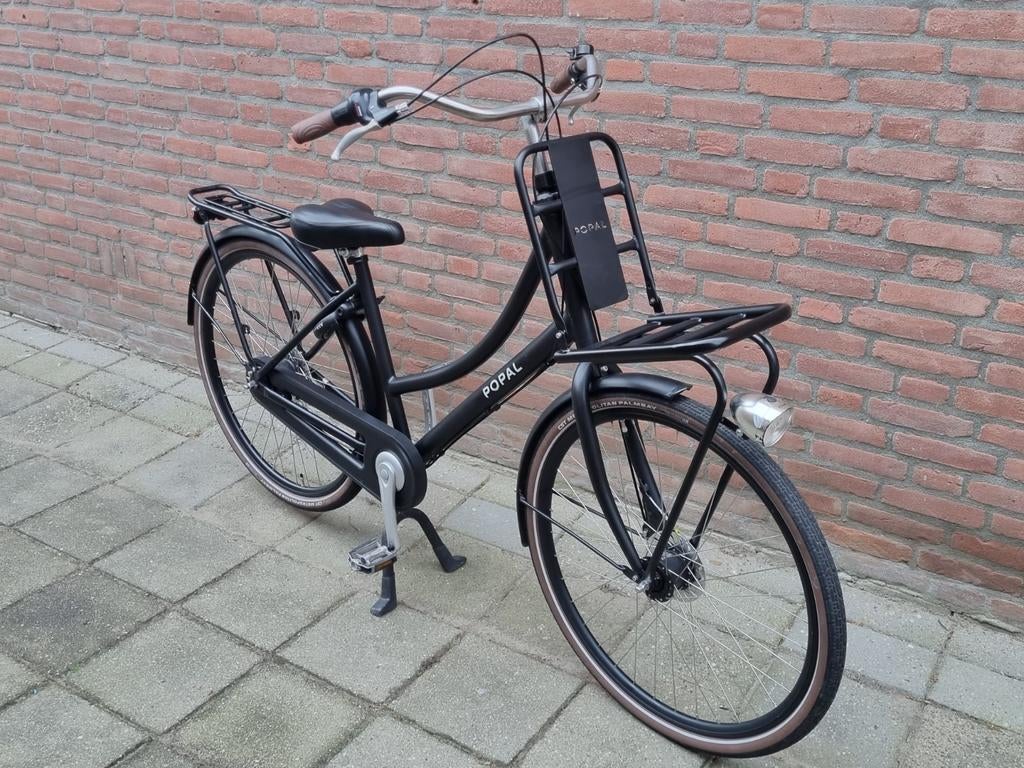 Zeer mooie 28 inch popal transportfiets, 47 tot 50 cm, Ophalen, Gebruikt, Versnellingen