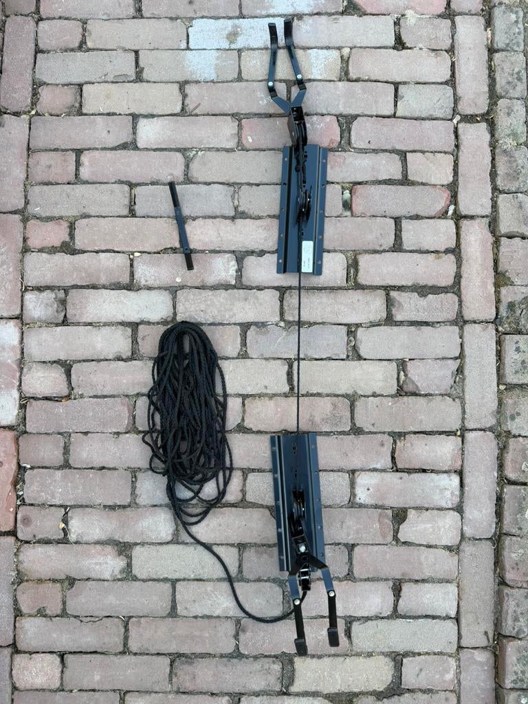 Fiets ophang systeem ZGAN, Ophalen of Verzenden, Zo goed als nieuw