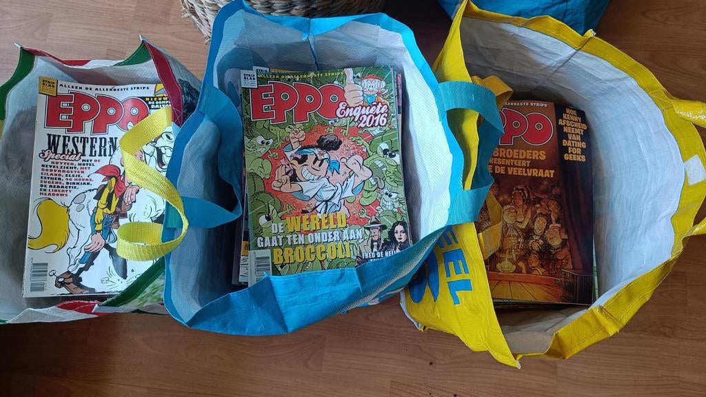 Eppo stripboek verzameling, Boeken, Strips | Comics, Complete serie of reeks, Ophalen, Gelezen, Europa