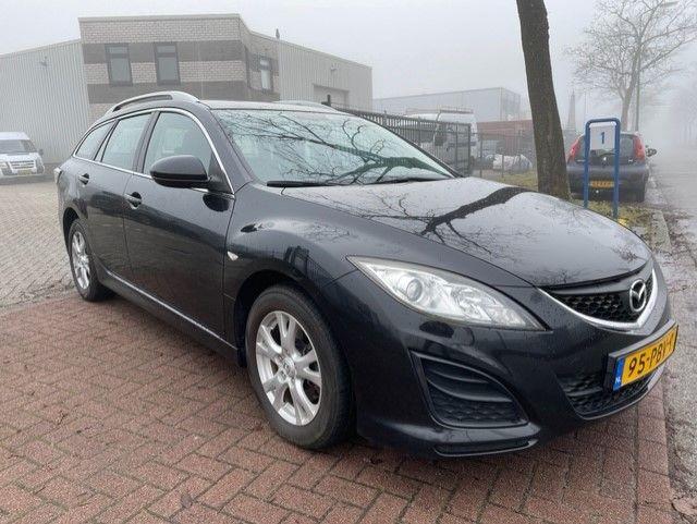 Mazda 6 Sportbreak 2.2 CiTD Business Airco,Navigatie EXPORT, Auto's, Voorwielaandrijving, Euro 5, Stof, Gebruikt