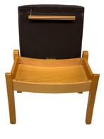 Vintage Farstrup voetsteun voetenbank poef Deens design, Minder dan 50 cm, 125 cm of meer, Ophalen of Verzenden, Farstrup ottoman