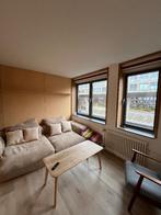 Vetsak sofa -cord velours sand, Ophalen, 250 tot 300 cm, 100 tot 125 cm, Zo goed als nieuw