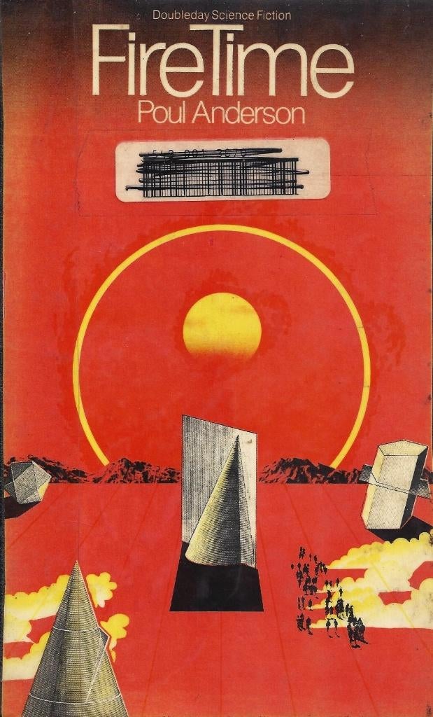 Poul Anderson - Fire time - engelstalig, Ophalen of Verzenden, Gelezen