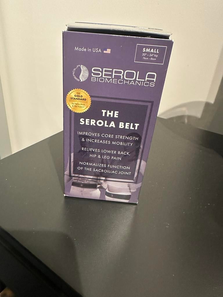 Serola Bekkenband Maat S - Nieuw in Verpakking, Ophalen of Verzenden, Nieuw