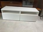 IKEA Besta tv kastje wit, Huis en Inrichting, Kasten | Televisiemeubels, Ophalen, Overige materialen, Gebruikt, 100 tot 150 cm