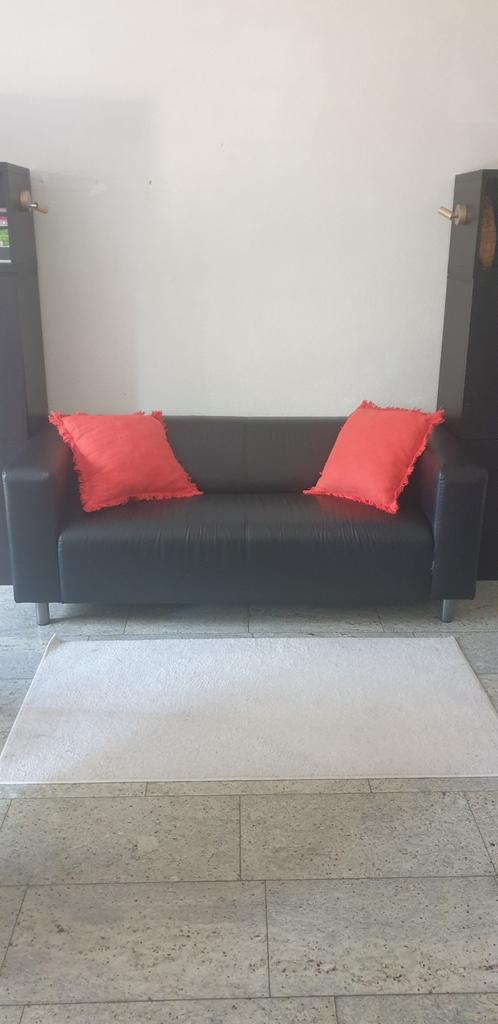 Zitbank in zeer goede staat., Ophalen of Verzenden, Zo goed als nieuw, 75 tot 100 cm, Tweepersoons