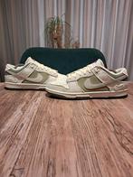 Nike Dunk Low Special Edition 'Canvas - Dark Stucco' Size 42, Overige kleuren, Nike, Ophalen of Verzenden, Sneakers of Gympen