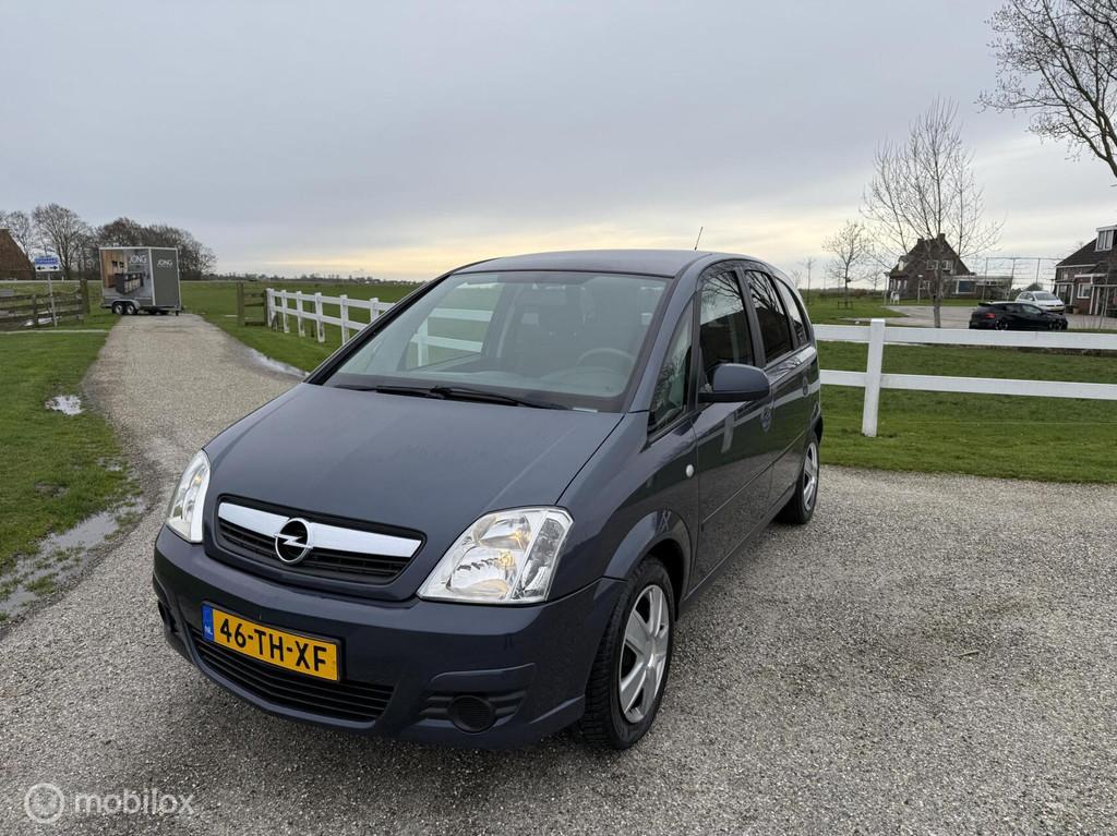 Opel Meriva 1.6-16V Enjoy, Auto's, 15 km/l, Gebruikt, 4 cilinders, Origineel Nederlands