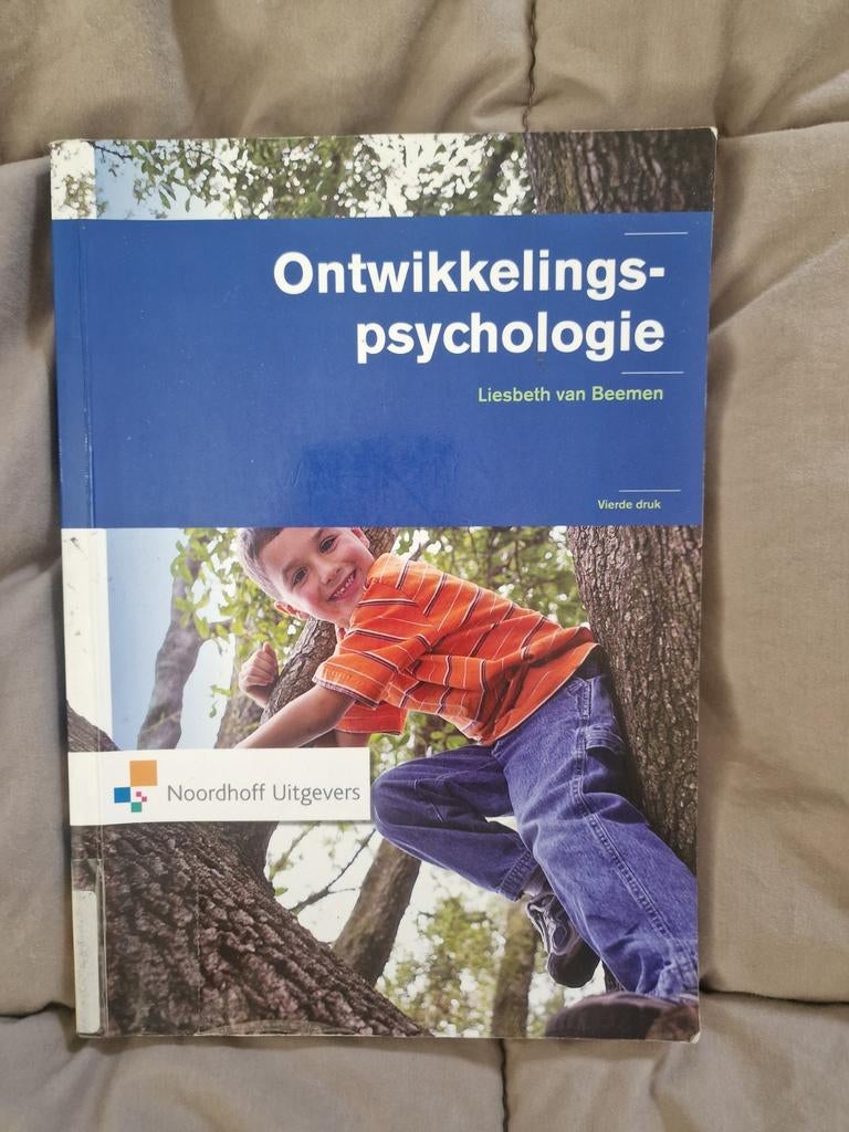 Ontwikkelingspsychologie - Liesbeth van Beemen, Boeken, Ophalen of Verzenden