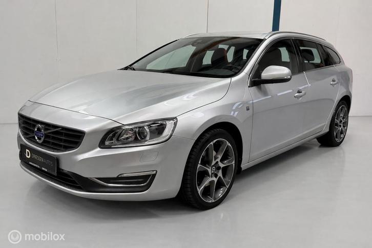 Volvo V60 2.0 T3 Ocean Race LEER / XENON, Auto's, Volvo, Bedrijf, Te koop, V60, ABS, Airbags, Airconditioning, Alarm, Bluetooth