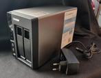 QNAP TS-221 2.0GHz 1GB DDR3 RAM 2X Bay NAS 2 X USB 3.2, Computers en Software, NAS, Ophalen of Verzenden, Gebruikt