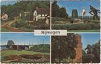Nijmegen 4 luik, Verzenden, 1960 tot 1980, Gelopen, Gelderland