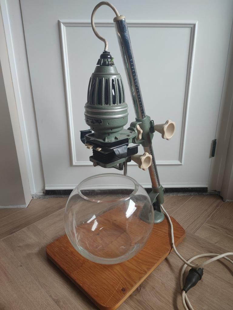 Doka vergroter planten terrarium, Ophalen