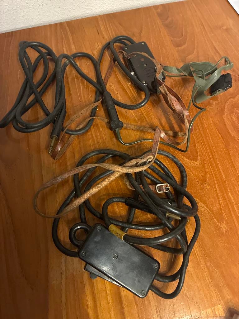 2 sets SW-141-V ww2, Verzamelen, Militaria | Algemeen, Ophalen of Verzenden