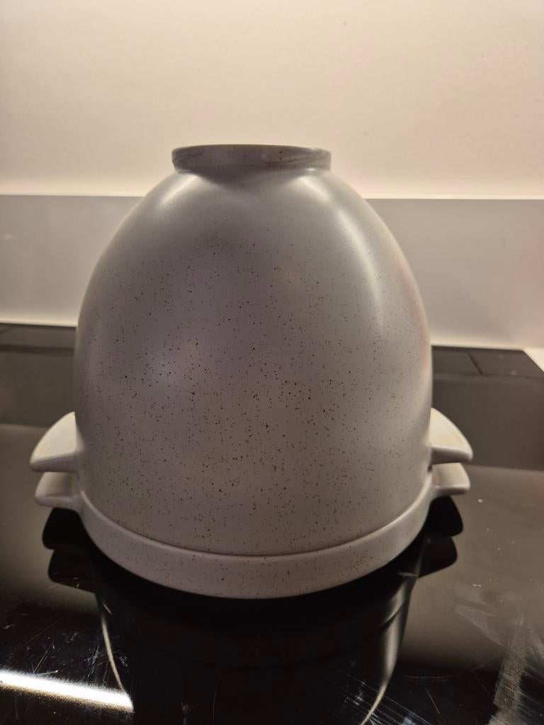 KitchenAid Mengkom en Broodbak Pan in één, Witgoed en Apparatuur, Keukenmixers, Ophalen of Verzenden, Zo goed als nieuw, Vaatwasserbestendig