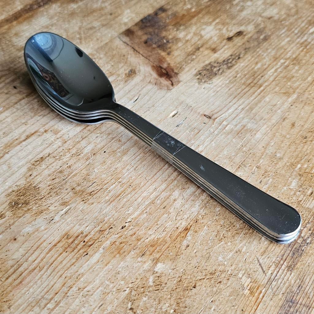 Ikea Dragon lepels 4x, Ophalen of Verzenden, Nieuw, Rvs of Chroom, Los bestek