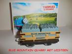 Trackmaster Thomas de Trein Blue Mountain Quarry en leisteen, Ophalen of Verzenden, Zo goed als nieuw