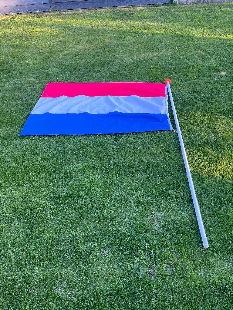 Nederlandse vlag, Ophalen, Gebruikt