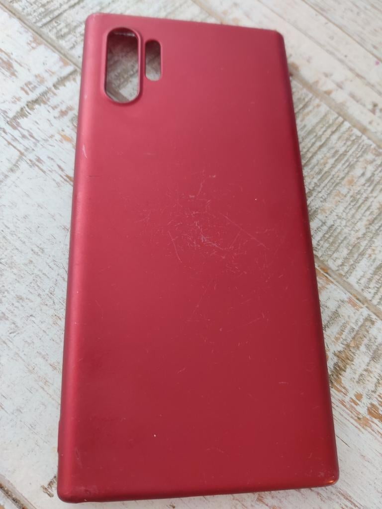 Hoesje Samsung Note 10 plus, Ophalen of Verzenden, Gebruikt