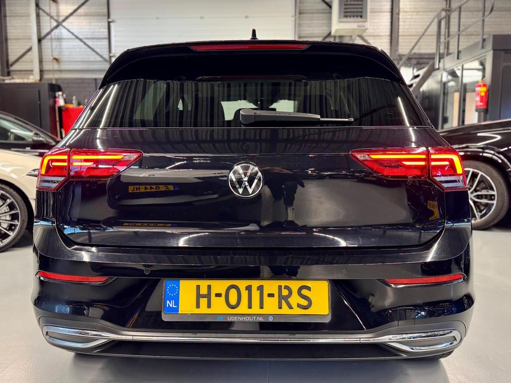 Volkswagen Golf 1.5 TSI Style Pano/Led/Carplay/Massage, Euro 6, 4 cilinders, Zwart, Origineel Nederlands