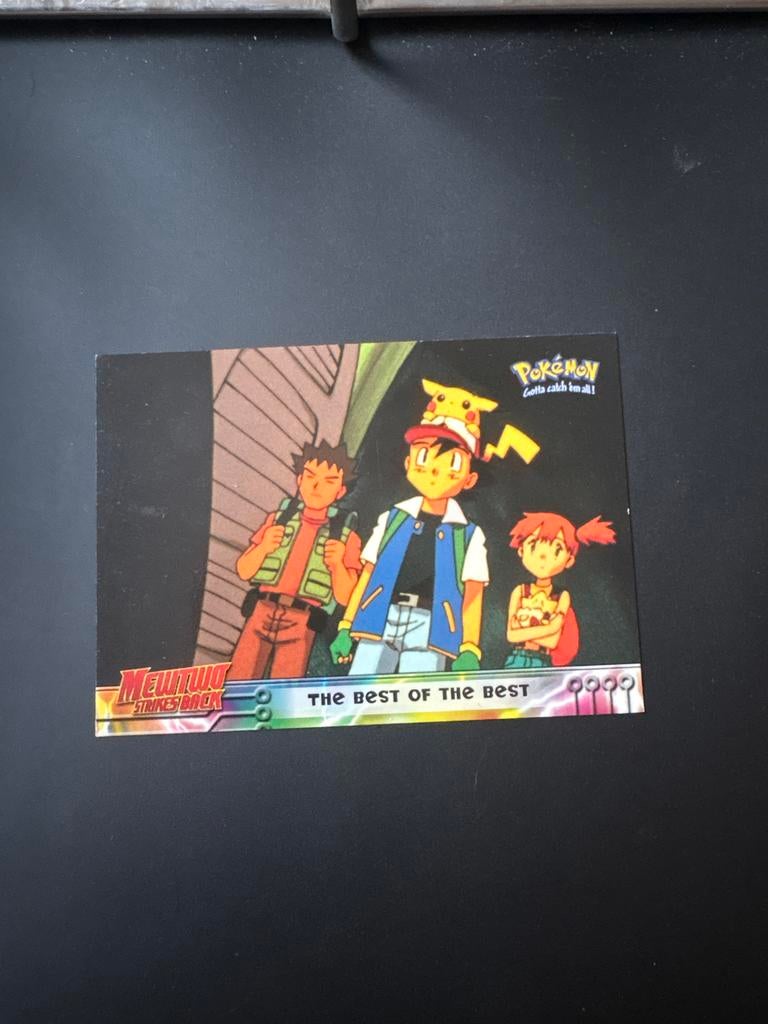 Mewtwo Strikes Back Topps Pokémon kaart #20, Ophalen of Verzenden, Zo goed als nieuw, Losse kaart