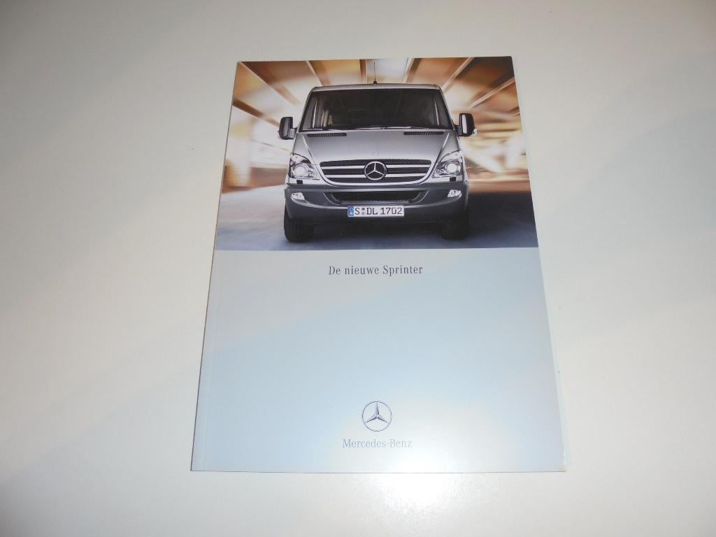brochure Mercedes Sprinter  2007, Boeken, Ophalen of Verzenden, Nieuw, Mercedes