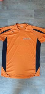 Sport shirt Lentis college mt M, Maat 48/50 (M), Oranje, Ophalen of Verzenden, Gedragen