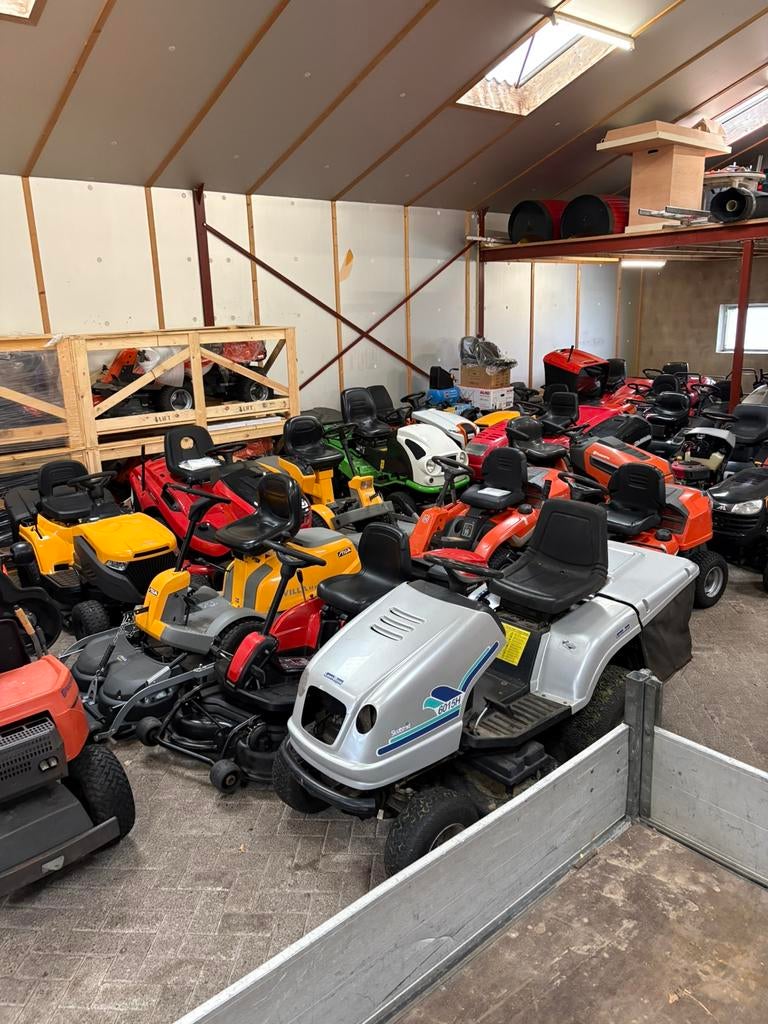 Zitmaaier nieuw en gebruikt verschillende merken., Tuin en Terras, -, -, Ophalen of Verzenden, Zo goed als nieuw
