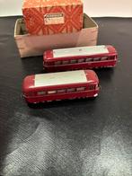 Märklin DB-800 oude rode doos, Hobby en Vrije tijd, Modeltreinen | H0, Wisselstroom, Locomotief, Ophalen of Verzenden, Zo goed als nieuw