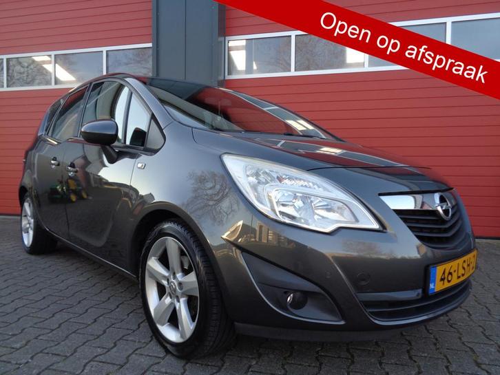 Opel Meriva 1.4 Edition 101PK Airco Cruise LMV 1E-Eigenaar H, Auto's, Opel, Bedrijf, Te koop, Meriva, ABS, Airbags, Airconditioning