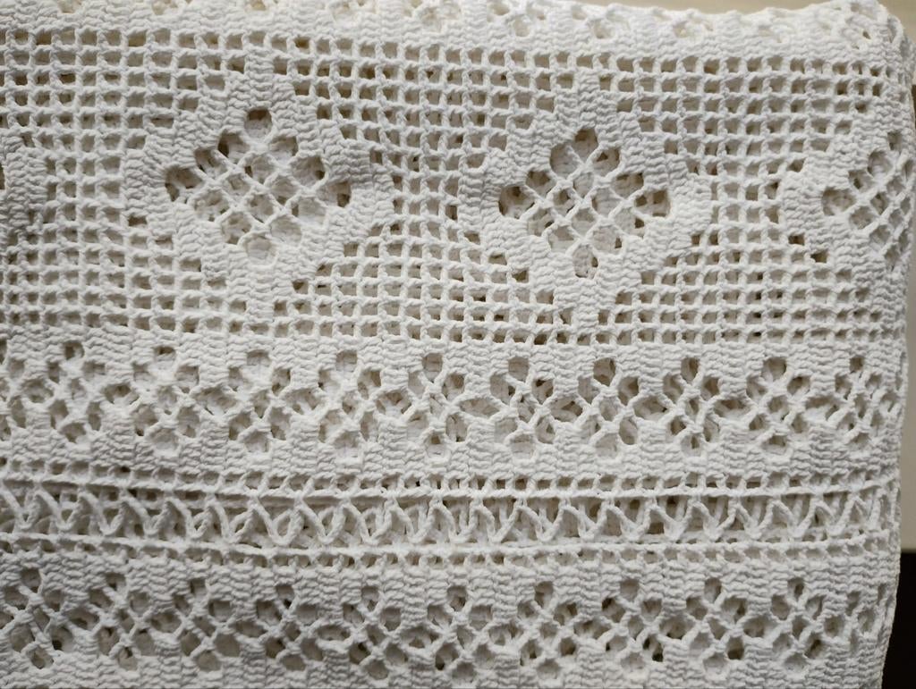 Gehaakt sprei/tafelkleed., Ophalen, Tafelkleed of Tafelzeil