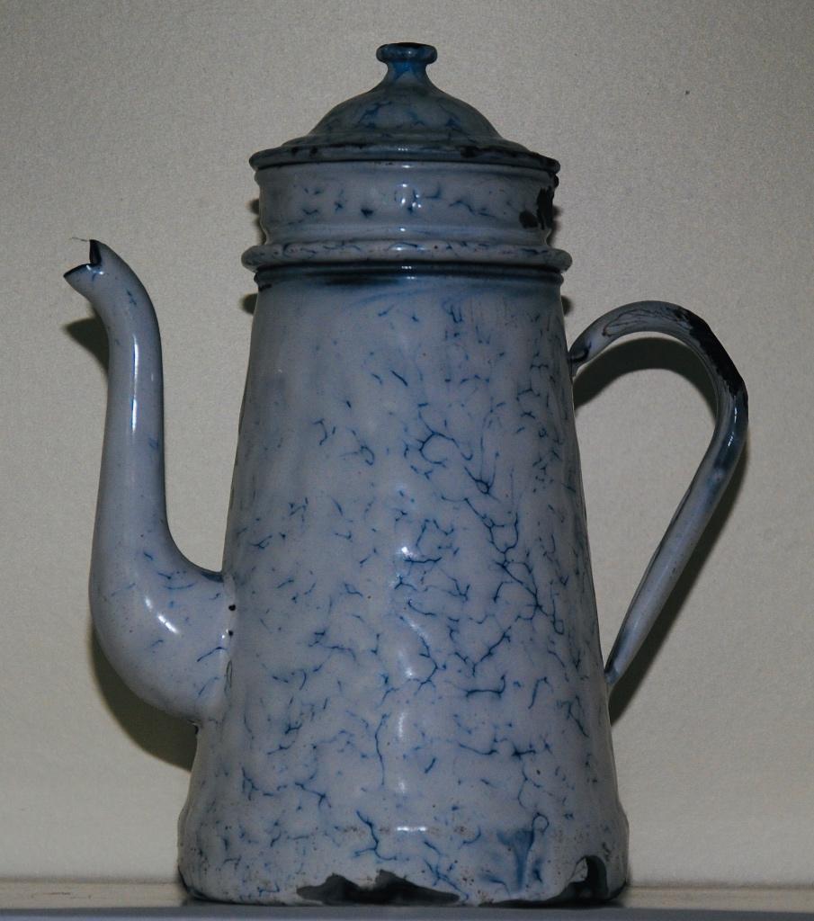 koffiekan antiek alleen ophalen., Antiek en Kunst, Antiek | Koper en Brons, Ophalen, Brons