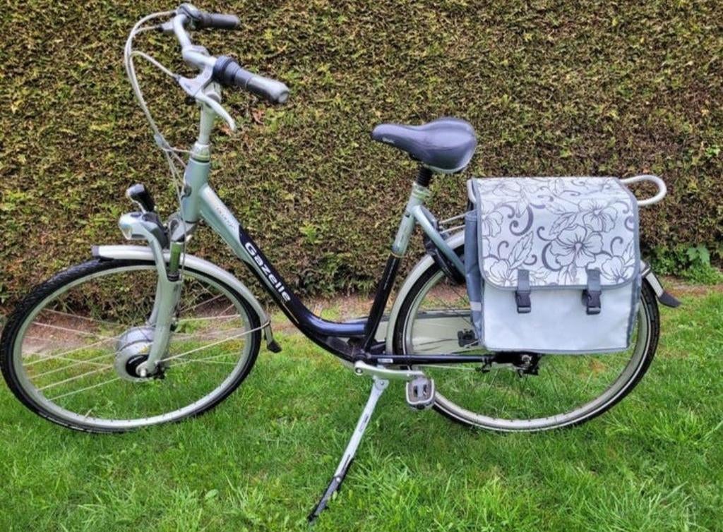 Gazelle Orange damesfiets, 53 framehoogte, Fietsen en Brommers, Elektrische fietsen, 51 tot 55 cm, Ophalen, Zo goed als nieuw