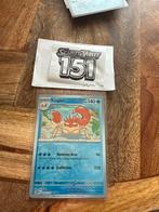Pokémon Kaart Kingler 099/165 Scarlet & Violet 151, Ophalen of Verzenden, Zo goed als nieuw, Losse kaart