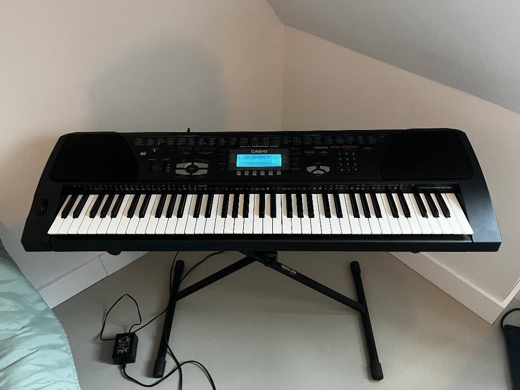 CASIO WK-1300 Workstation Keyboard (1998) [73 toetsen], Muziek en Instrumenten, Keyboards, Ophalen, Casio, Gebruikt, Overige aantallen