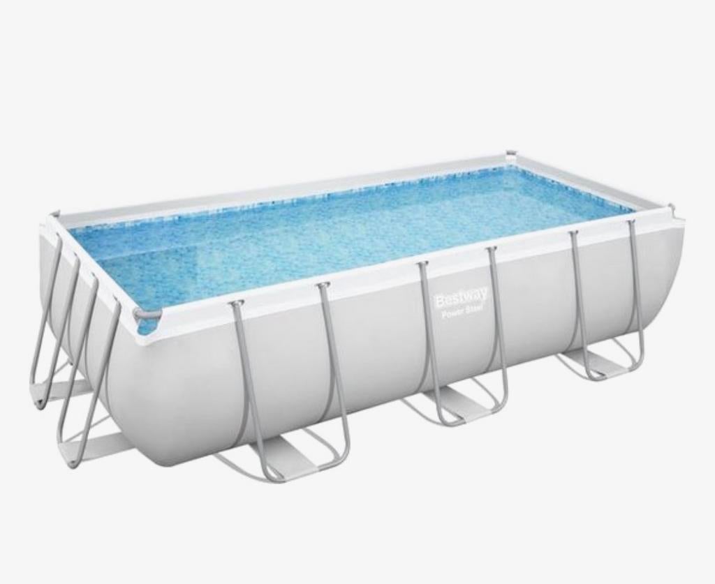 Bestway Power Steel Zwembad Compleet met Zandfilterpomp enz, Ophalen, Gebruikt, 200 tot 300 cm, 80 tot 120 cm